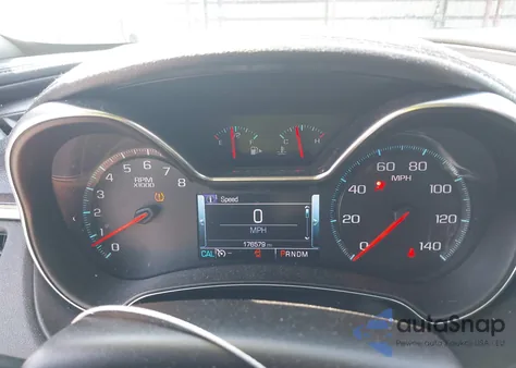 2018 Chevrolet Impala 2Lz из США, поврежденный, VIN 2G1125S37J9147984